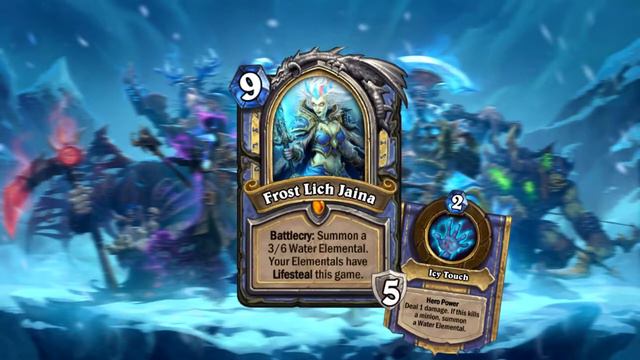 [Hearthstone] Knights of the Frozen Throne - Set Preview! Death Knights, Lifesteal, and More! смотреть онлайн