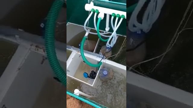 Монтажные работы по установке септика Малахит 8