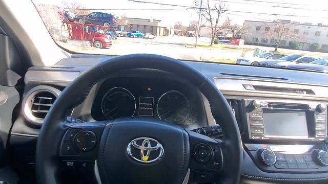 2017 TOYOTA RAV 4 HYBRID XLE VIN #3281 смотреть онлайн