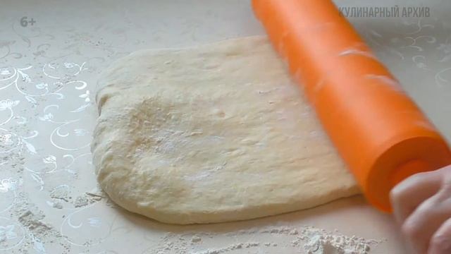 Домашние слоёные булочки из дрожжевого теста. смотреть онлайн