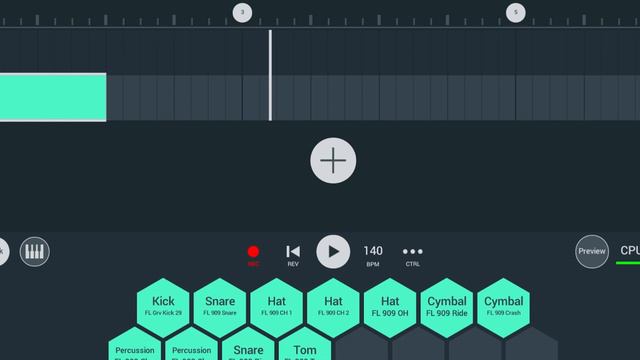 Enable Metronome in Fl Studio mobile and control metronome volume смотреть онлайн