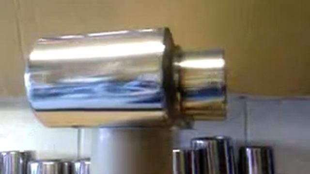 AUDI LOGO EXHAUST (HAND MADE) смотреть онлайн