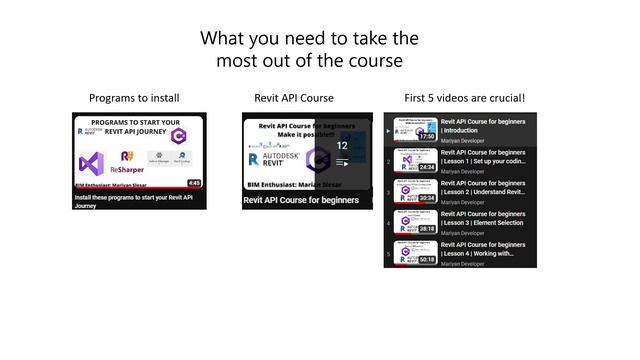 Advanced Parameters Course in Revit API | Intro смотреть онлайн