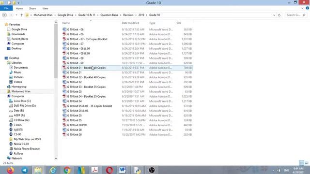 ICT Grade - 10 & GIT | Unit 06 :Word Processing | Part - 3 | Tamil Medium смотреть онлайн