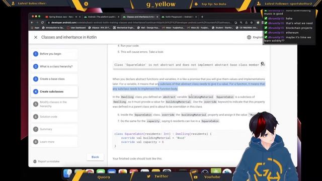 Android Basics in Kotlin | Unit 2: Layouts | Classes and inheritance in Kotlin | Pathway 1 | Part 1 смотреть онлайн