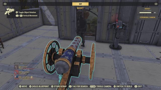 Fallout 76 - Trolling a new player смотреть онлайн