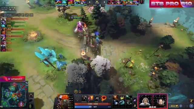 Polaris Esports vs Execration Game 1 (BO2) | BTS Pro Series Season 10 Phase 2 смотреть онлайн