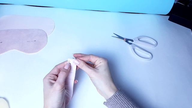 Как пошить повязку для сна | Подробный МК смотреть онлайн