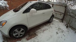 Штатный автозапуск Buick Encore