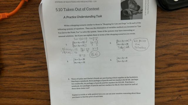 Math 1 5 10 Lesson Video смотреть онлайн
