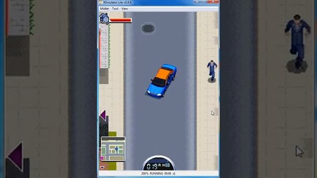 Gangstar 2: Kings of L.A | Java Game | KEmulator смотреть онлайн