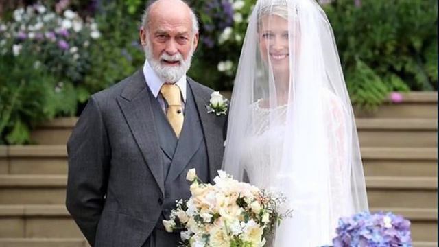 Елизавета II задала жару на свадьбе племянницы: все подробности смотреть онлайн