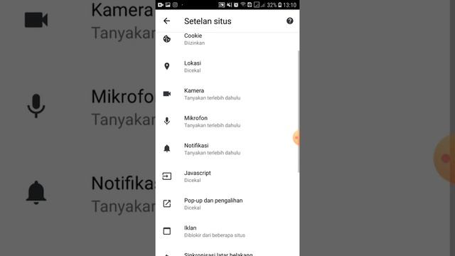 CARA MENGAKTIFKAN JAVASCRIPT PADA ANDROID смотреть онлайн