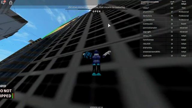 прохожу паркур в роблоксе получил перчатку! смотреть онлайн