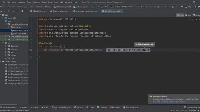 how to use LottieFiles in jetpack compose andorid смотреть онлайн