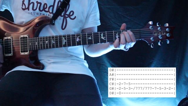 How To Play: Popular Monster - Falling In Reverse - Tyler Pace (w/onscreen tabs) смотреть онлайн