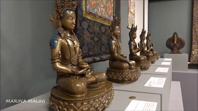 ИСТОРИЯ БУДДИЗМА. БУДДИЙСКАЯ ВЫСТАВКА в МОСКВЕ смотреть онлайн