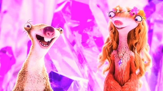 Ice age 5 Collision Course | My superstar (High pitched) смотреть онлайн