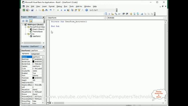 VBA Excel Userform Close After N Seconds Automatically смотреть онлайн
