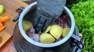 Афганский казан. Шулюм из баранины \ Oasis - вкусно готовим!