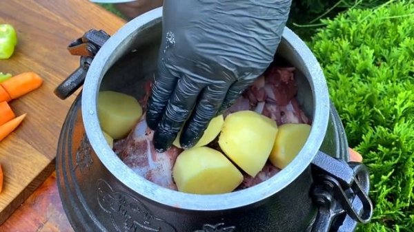 Афганский казан. Шулюм из баранины \ Oasis - вкусно готовим!