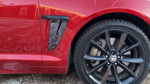 Yaguar xf super charged смотреть онлайн