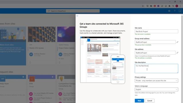 How to Easily Create a SharePoint Site смотреть онлайн