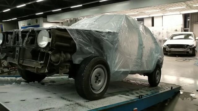 Golf 2 Syncro Окраска #5. Возвращение домой. смотреть онлайн