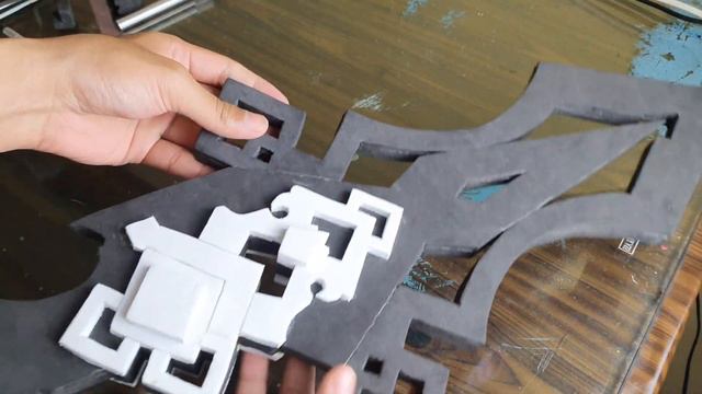 How I made Zhongli's VORTEX VANQUISHER from Genshin Impact out of FOAM! смотреть онлайн