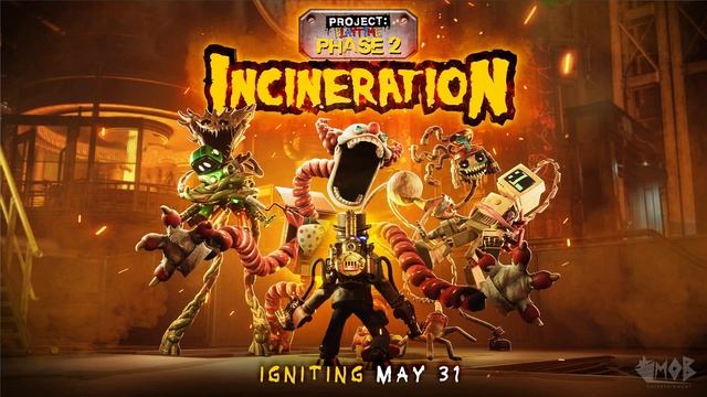 NEW! Project Playtime Phase 2 INCINERATION Release DATE! смотреть онлайн
