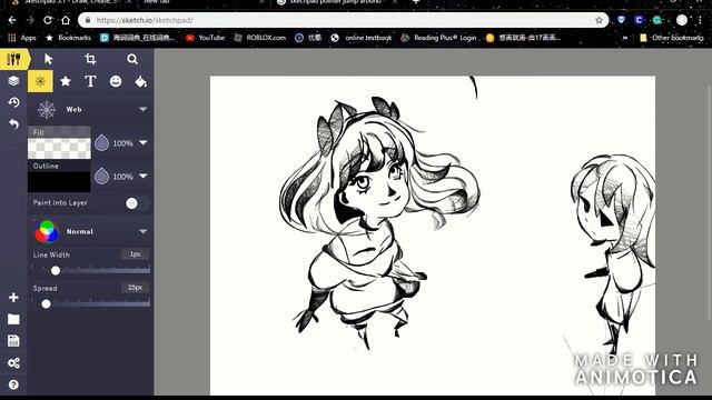 Sketch.io 5.1/ Sketchpad drawing online смотреть онлайн