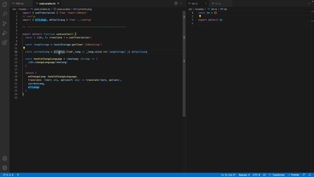 So einfach übersetzt du deine React App | I18next Multi-Language App | Deutsch ?? смотреть онлайн