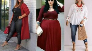 ОДЕЖДА ДЛЯ ПОЛНЫХ ЖЕНЩИН КОТОРАЯ СТРОЙНИТ / ГАРДЕРОБ