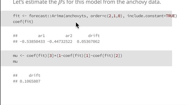Forecasting with ARIMA models смотреть онлайн