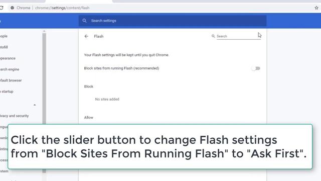 How to Fix Adobe Flash Player Blocked Error in Chrome Browser смотреть онлайн