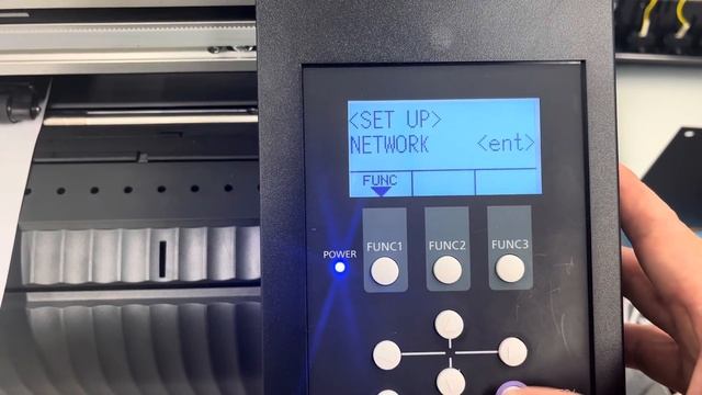 Mimaki - CG-AR cutter Windows driver setup for Ethernet connection смотреть онлайн