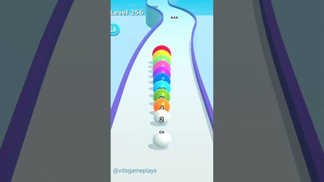Ball Run 2048 ! Ball Run Game Levels (251-260) Android Gameplay смотреть онлайн