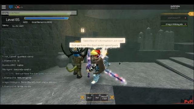 three of the roblox swordburst online2 sword animations смотреть онлайн