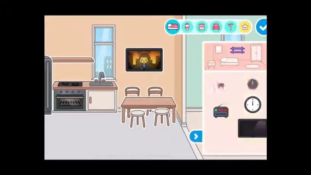💓Обустройство домика в тока бока💓||бесплатная версия✨🧸 смотреть онлайн