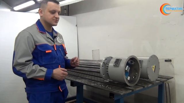 Фланцевые промышленные нагреватели. Общая информация. Industrial flange heaters. смотреть онлайн