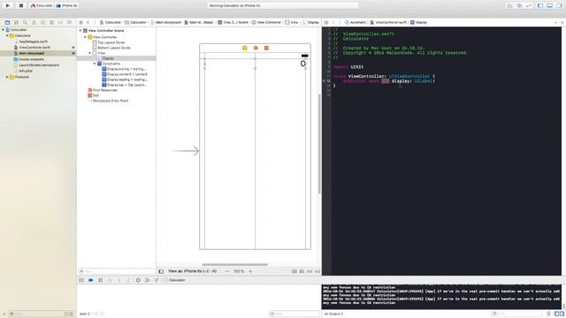 Разработка IOS приложений на Swift в Xcode. Урок 1. (курс 2) смотреть онлайн