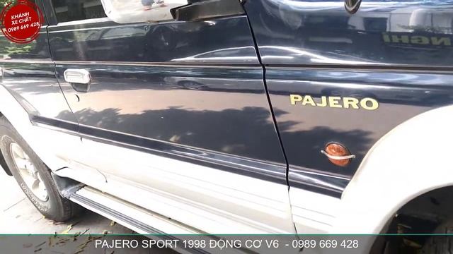 XE 8 CHỖ SIÊU ĐẸP, GIÁ RẺ - PAJERO SPORT 1998 смотреть онлайн
