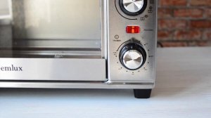 Конвекционная печь GEMLUX GL-OR-1320MN / Обзор настольной мини-печи для дачи, малогабаритной кухни