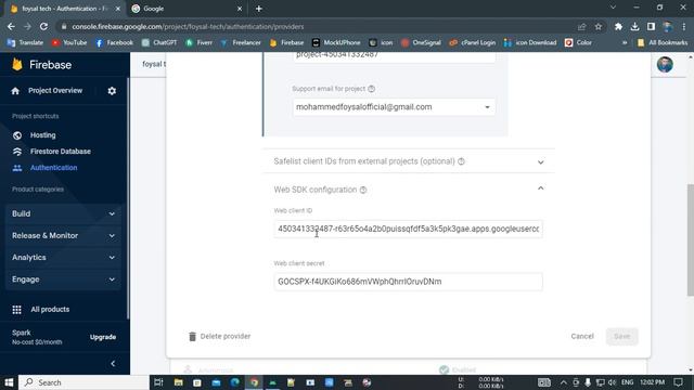 Cannot resolve symbol default_web_client_id in Firebase's Android Code | Android Studio | java смотреть онлайн