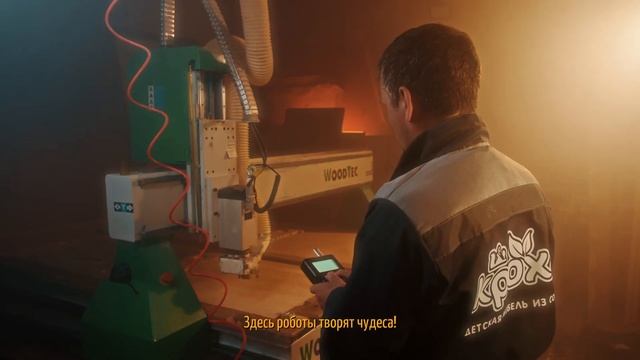 Производство деткой мебели Кроха 35 смотреть онлайн