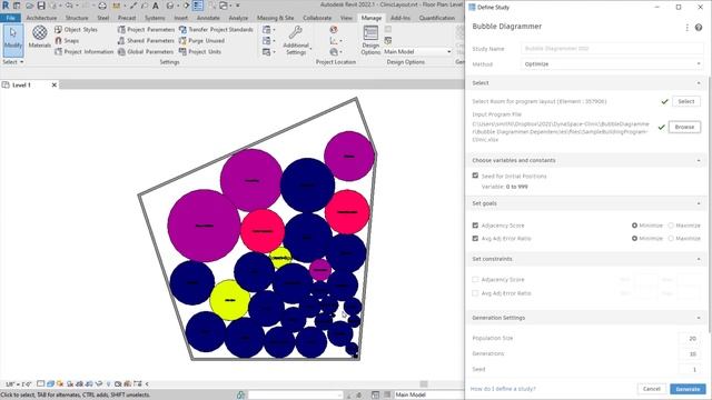 Revit 2022.1: Generative Design in Revit Updates смотреть онлайн