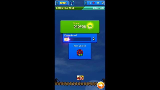 Sonic Jump Fever Android Gameplay IOS смотреть онлайн