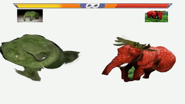 БАТЛ СЛОН ИЗ МХА VS СЛОН ИЗ КЛУБНИКИ смотреть онлайн