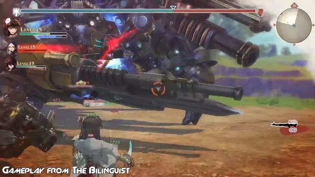 Valkyria Chronicles Azure Revolution NEW GAMEPLAY REACTION смотреть онлайн