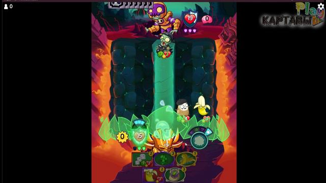 ПАК ЗА CHALLENGE ► PVZ Heroes #135 смотреть онлайн